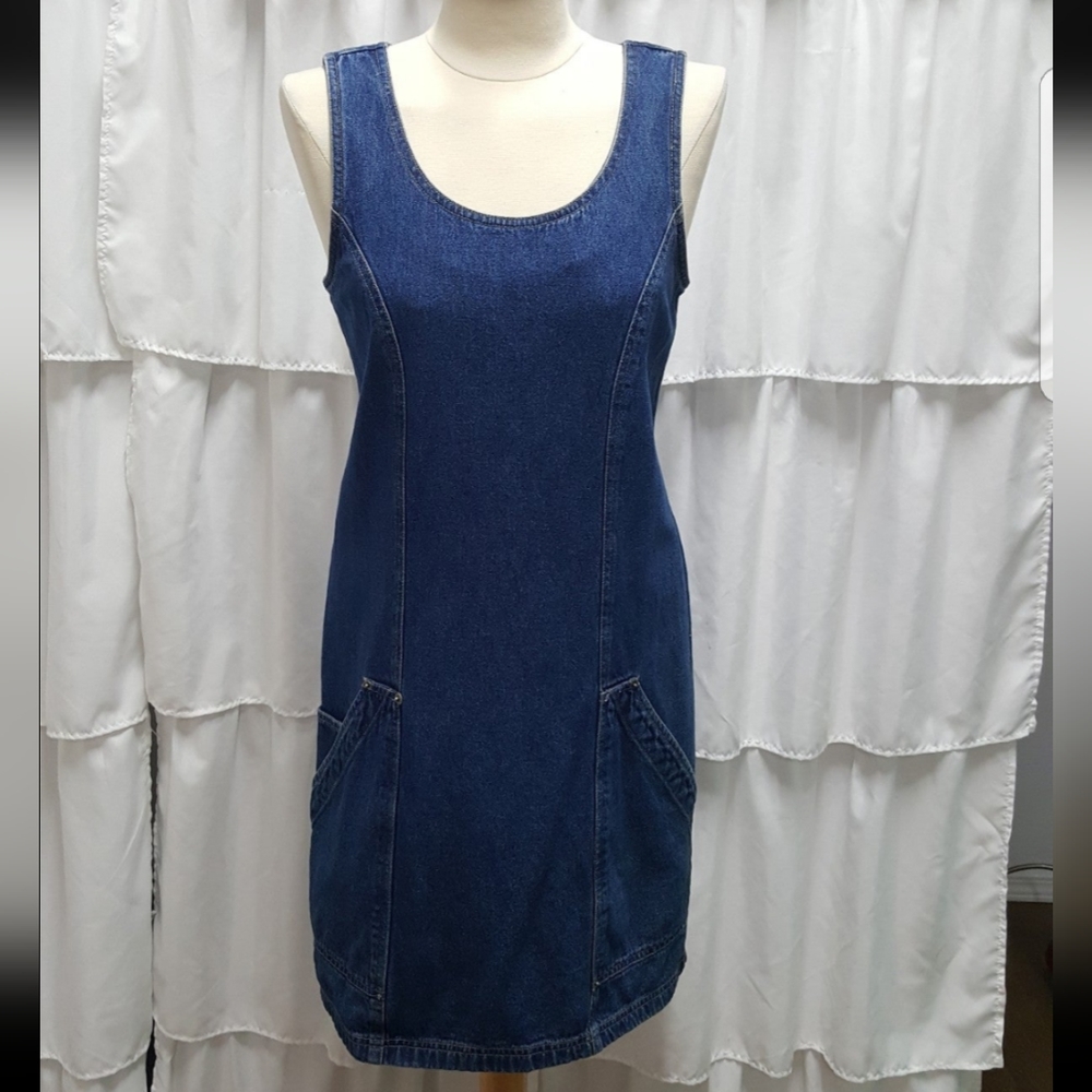 Rhythm Blue Denim Dress